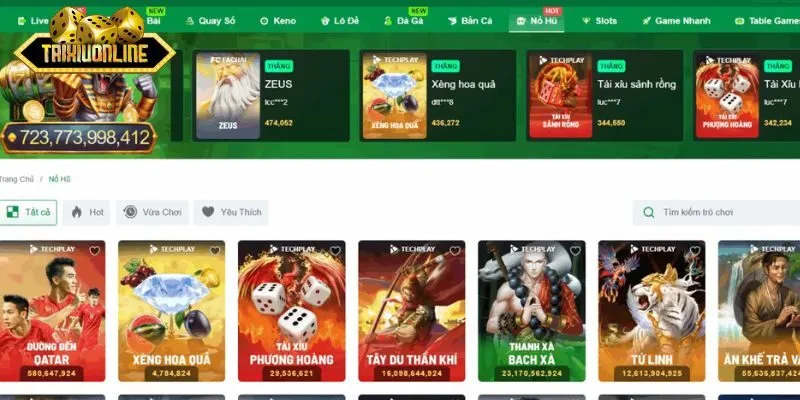 9win sở hữu giao diện tươi mát, đẹp mắt